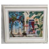 Framed John Kiraly Miss Liza