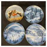 ArtAffects Collector Plates Four Collectible Plate