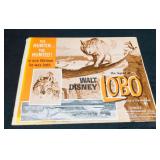 8 Lobby Cards Walt Disney The Legend Of Lobo King