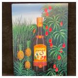 Barbancourt Pango Rhum Marketing Advertisement Liq