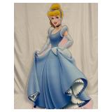 Cinderella Life Size Cut OutCardboard Display Disn