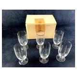Set of (6) Rosenthal Water Glasses