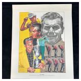 Jim McQueen Signed and Numbered Lithograph julius