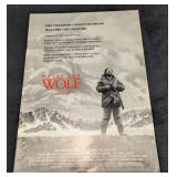 Vintage Disney Never Cry Wolf Movie Pressbook