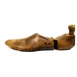 Decorative Wooden Shoe Form