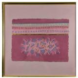 Vintage Pressed Embelleshed LE Print Pure Talk