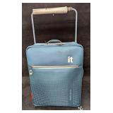 it Luggage Polyester Soft Sided Trolley Suitcase