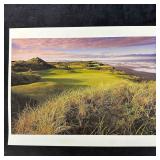 Bandon Dunes Golf Links Oceanfront Landscape Photo