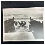 WWII Normandy Yanks Go Ashore D-Day Landing Analog