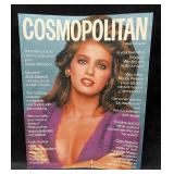 Vintage Cosmopolitan UK Magazine March 1980 Gia Ca