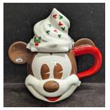 Disney Parks Mickey Mouse Whipped Cream Christmas