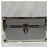 Portable Aluminum Storage Jewelry Box Case