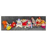 Disney Rescuers Little Mermaid Goofy Bean Bags Lot