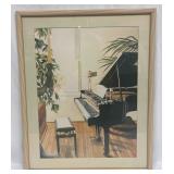 Framed Limited Edition Lithograph By David Gill