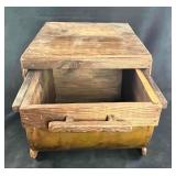 Handmade Wooden Drawer Rustic Drawer