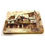 Vintage Clover Leaf Coasters Depicting United King