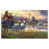 S&N Ivan Clarke "The Mail Must Get Through" Medium