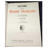 Histoire De La Marine Francaise Hardcover Book