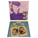 Dark Victory & The Egg And I Laserdiscs