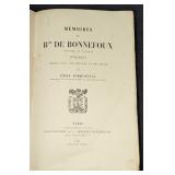 Memoires Du Bon De Bonnefoux Capitaine De Vaisseau