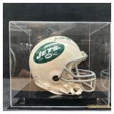 Joe Namath Autographed New York Jets Full-Size Foo