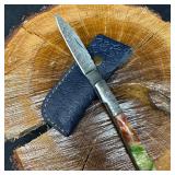 MHS Cutlery Steel Folded Straight Blade Pocket Kni