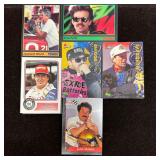 NASCAR Racing Trading Card Lot Traks Finish Line M