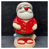 Lifestyle Studios Wish You Were Here Santa Cookie