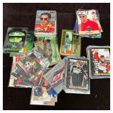 Lot of 100 NASCAR Racing Trading Cards X85