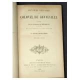 1895 Souvenirs Militaires Du Colonel De Gonneville