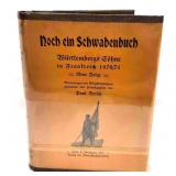 Hardcover Copy Of Noch Ein Schwabenbuch Burttenber