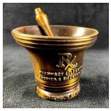 Bicentennial Liberty Bell Mortar & Pestle