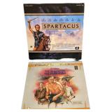 Spartacus and The Bridge On The River Kwai Laserdi