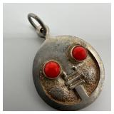 Abstract Taller Guayasamin Ecuadorian Silver Artis