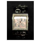 Authentic Guess Pink Face Stainless Steel Watch G8