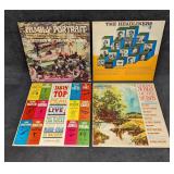 4 Various Classic Musicians LP Collections