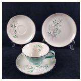 Vintage Retired Royal Joci by Salem Plates Cups