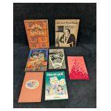 7 Vintage Cook Promotional Booklets