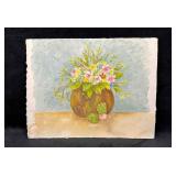 Original Watercolor Still Life Flower Painting