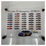 NASCAR MOOG 41 Years 41 Champions Racing Poster 19