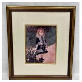 Framed Print Of Renoir