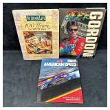Hardcover Table Books NASCAR Outdoor Life Jeff Gor
