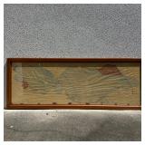 1972 Wright-Patterson Air Force Base Wall Map Hand