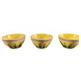 3 Pfaltzgraff Pistoulet Ceramic Bowls