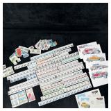 Collectors Stamp US and Foreign Stamps Collection