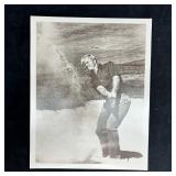 Jack Nicklaus Black and White Analog Photo Print E