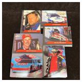 NASCAR Racing Trading Card Lot Finish Line 120 Pc