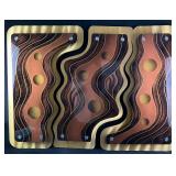 Copper Creek Wall Graphic by Nova JB