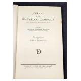 1927 Journal Of The Waterloo Campaign Hardcover