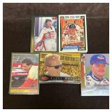 NASCAR Racing Trading Card Lot 100 Cards Maxx Fini